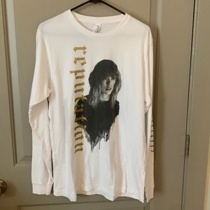 Taylor Swift Reputation Stadium Tour Merch Size Large